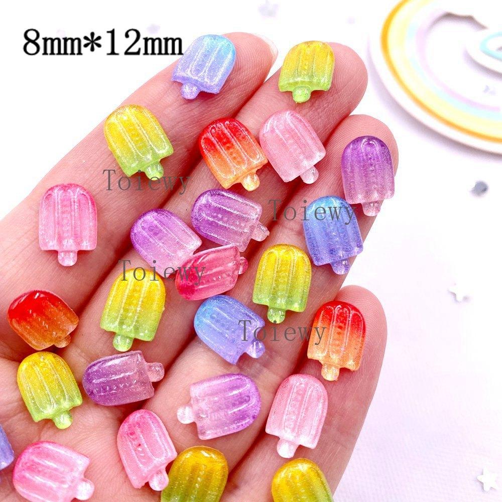 50pcs Mixed Resin Mini Colorful Various Fruit Grape Cherry Popsicle Flat back Rhinestone DIY Scrapbook Decor Crafts Accessories
50pcs Mixed Resin Mini Colorful Various Fruit Grape Cherry Popsicle Flat back Rhinestone DIY Scrapbook Decor Crafts Accessories