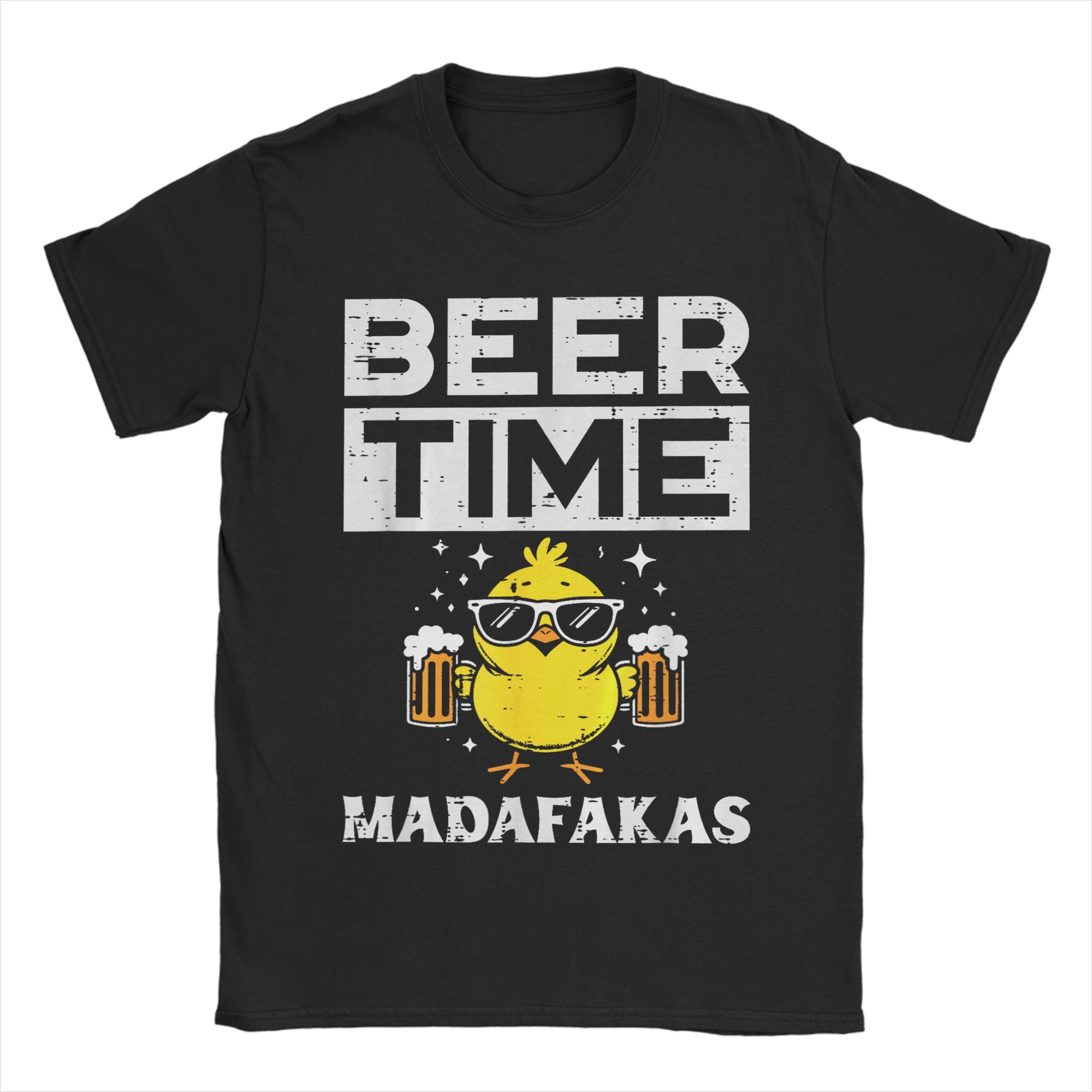 Mens Beer Time Madafakas Funny Monkey T Shirts Cotton Clothing Novelty Short Sleeve Round Neck Tees Printed TShirt S
Mens Beer Time Madafakas Funny Monkey T Shirts Cotton Clothing Novelty Short Sleeve Round Neck Tees Printed TShirt S