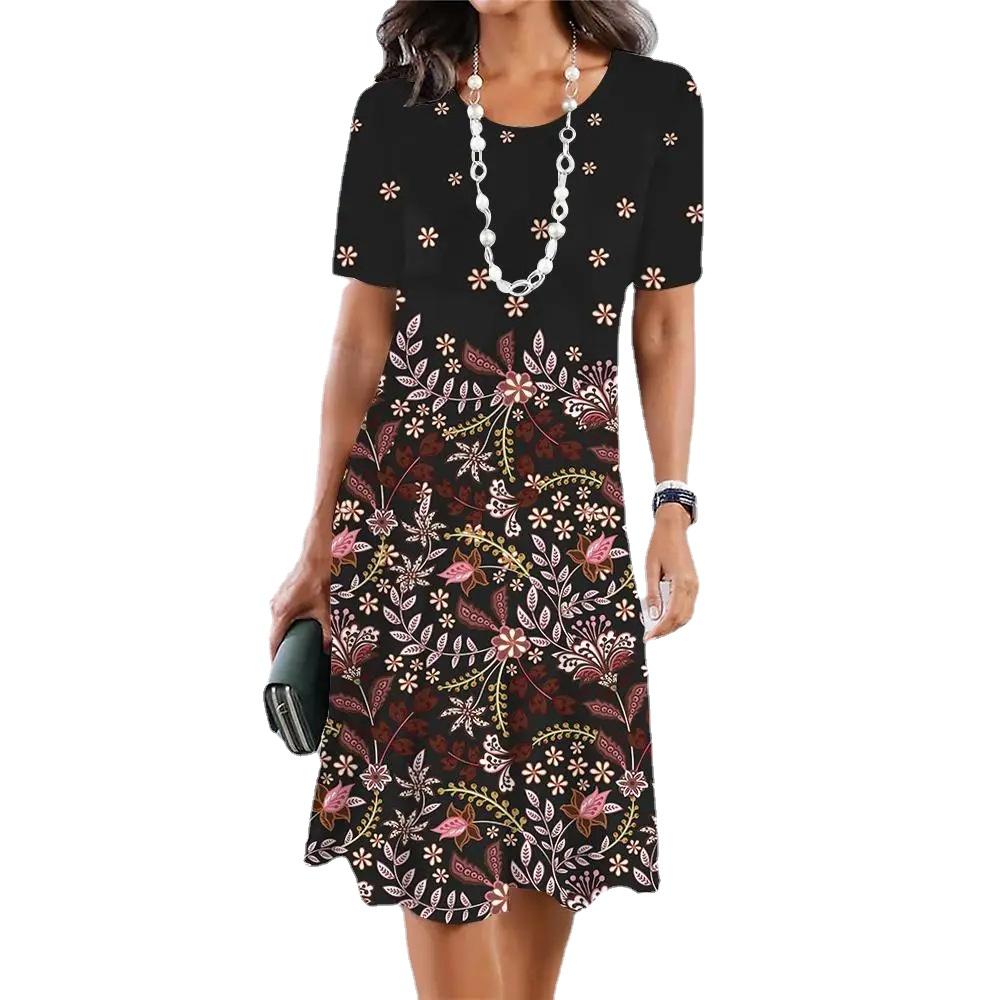 YYFS Жіноча мода Літо Весна Повсякденні сукні з короткими рукавами та круглим вирізом XXXL
YYFS Жіноча мода Літо Весна Повсякденні сукні з короткими рукавами та круглим вирізом XXXL