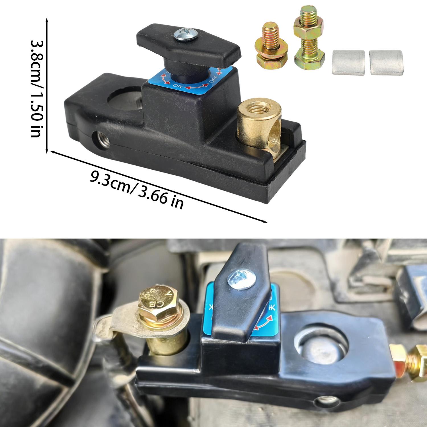 Waterproof Battery Disconnect Switch Isolator Power Cut Off Kill Switches for Car Truck Boat
Waterproof Battery Disconnect Switch Isolator Power Cut Off Kill Switches for Car Truck Boat