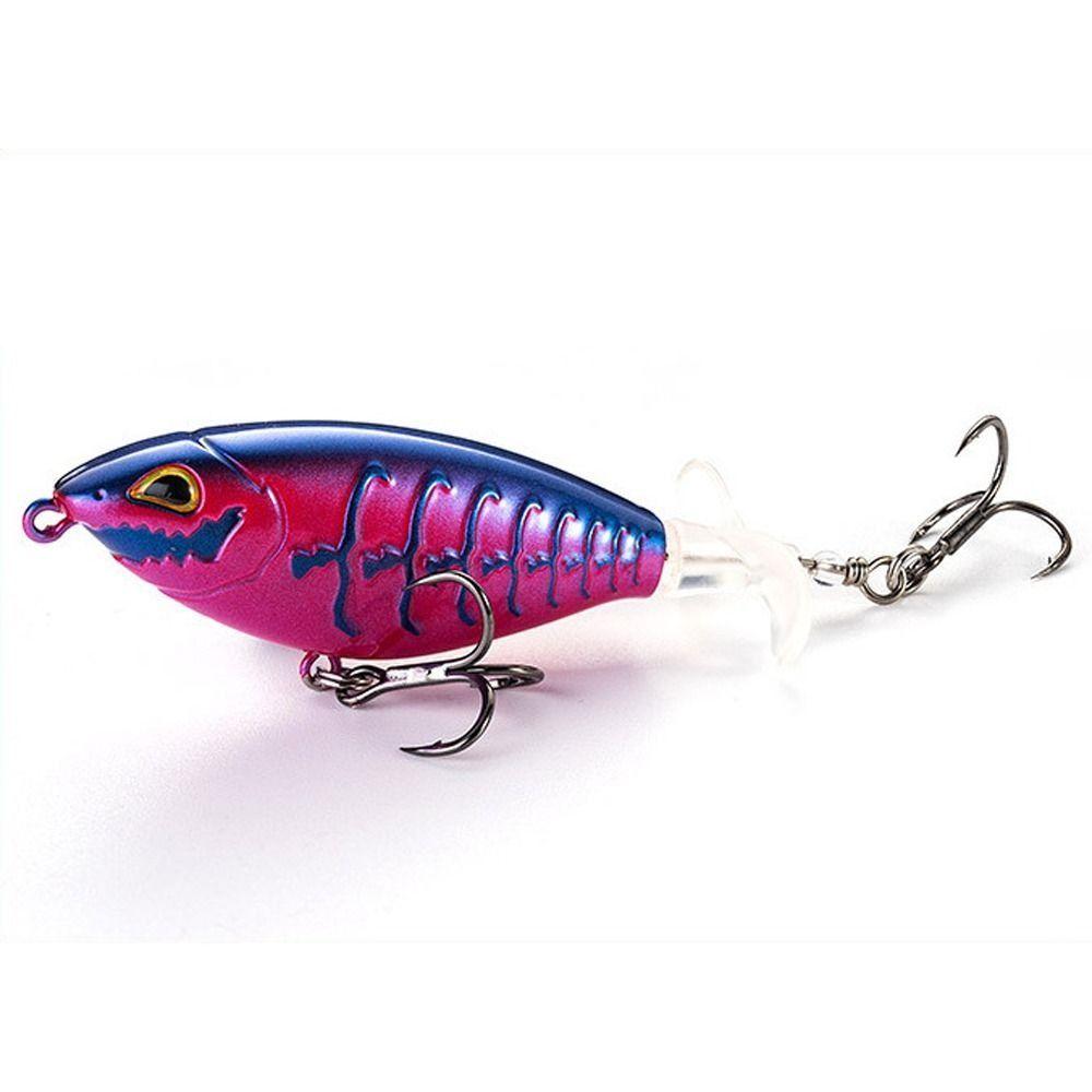 Artificial Hard Fishing Lures Double-vane Biomimetic Bait Sea Micro Lures Fishing Tackle Brilliant Purple
Artificial Hard Fishing Lures Double-vane Biomimetic Bait Sea Micro Lures Fishing Tackle Brilliant Purple