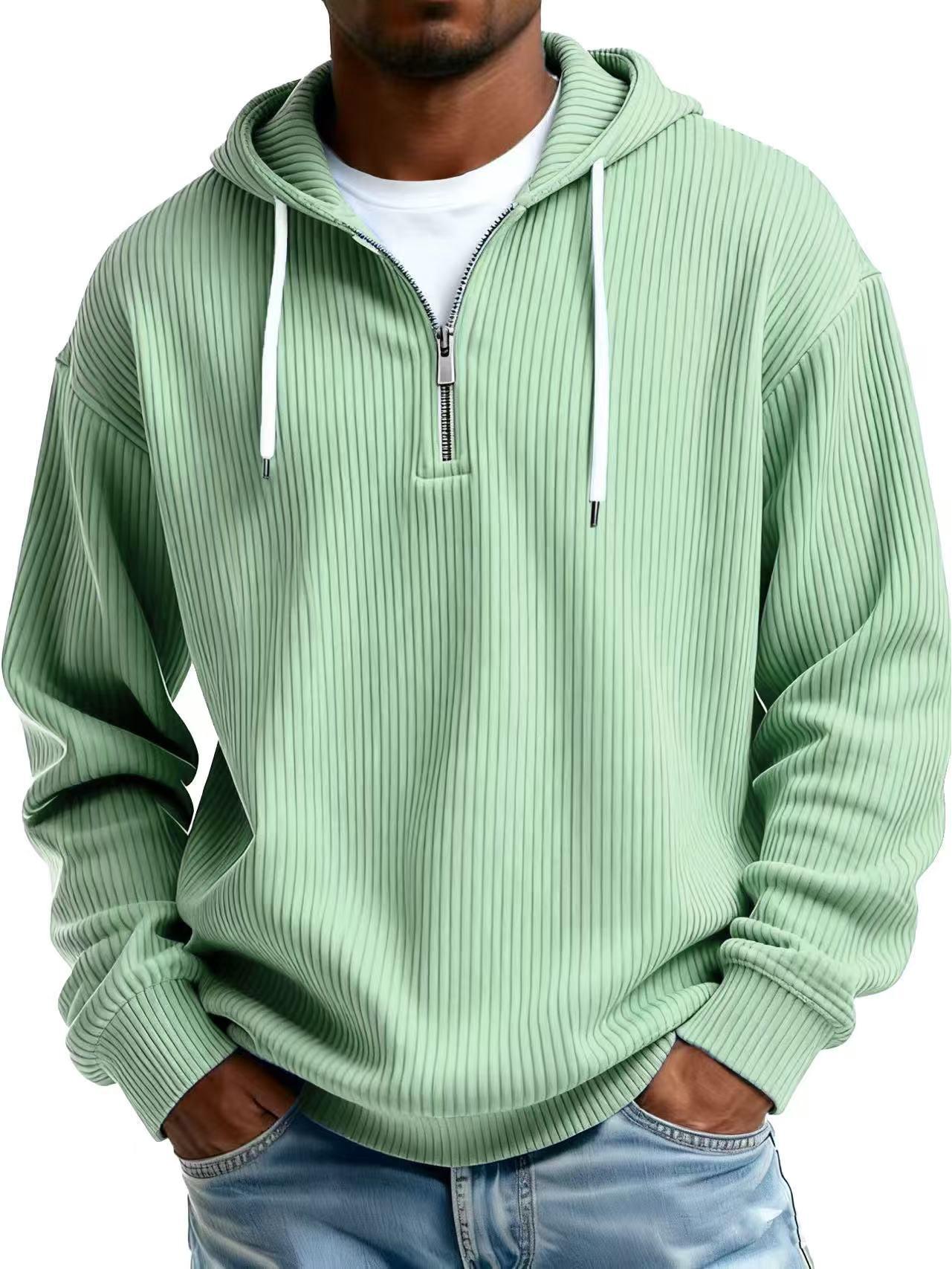 New European Heavyweight Men s Long Sleeve Hoodie - Solid Color Trendy Casual Jacket 5XL світло-зелений колір
New European Heavyweight Men s Long Sleeve Hoodie - Solid Color Trendy Casual Jacket 5XL світло-зелений колір