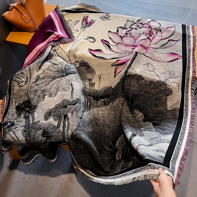 Зимние женские шарфы Дизайн Двусторонний Имитация кашемира Большой квадратный шарф Теплый шарф Шаль Новый Буфанда Эшарп Плед 132X134cm
Зимние женские шарфы Дизайн Двусторонний Имитация кашемира Большой квадратный шарф Теплый шарф Шаль Новый Буфанда Эшарп Плед 132X134cm