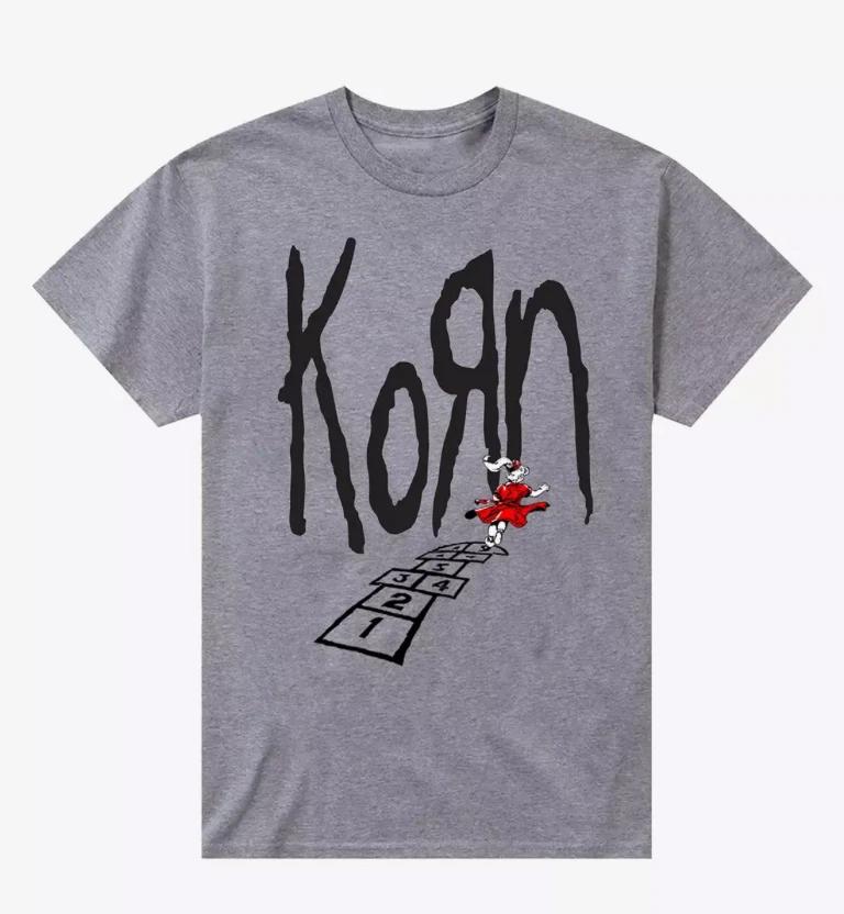 Official KORN Follow The Leader Grey T-Shirt LARGE NEW WITH TAGS L
Official KORN Follow The Leader Grey T-Shirt LARGE NEW WITH TAGS L
