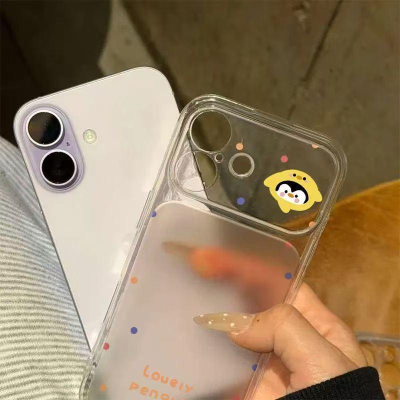 Little Yellow Chicken Hat Penguin Phone Case for Apple 17PROMAX/17pro, 16/15/14p Soft Case, 13 Transparent Instant Change Apple 14 Pro
Little Yellow Chicken Hat Penguin Phone Case for Apple 17PROMAX/17pro, 16/15/14p Soft Case, 13 Transparent Instant Change Apple 14 Pro