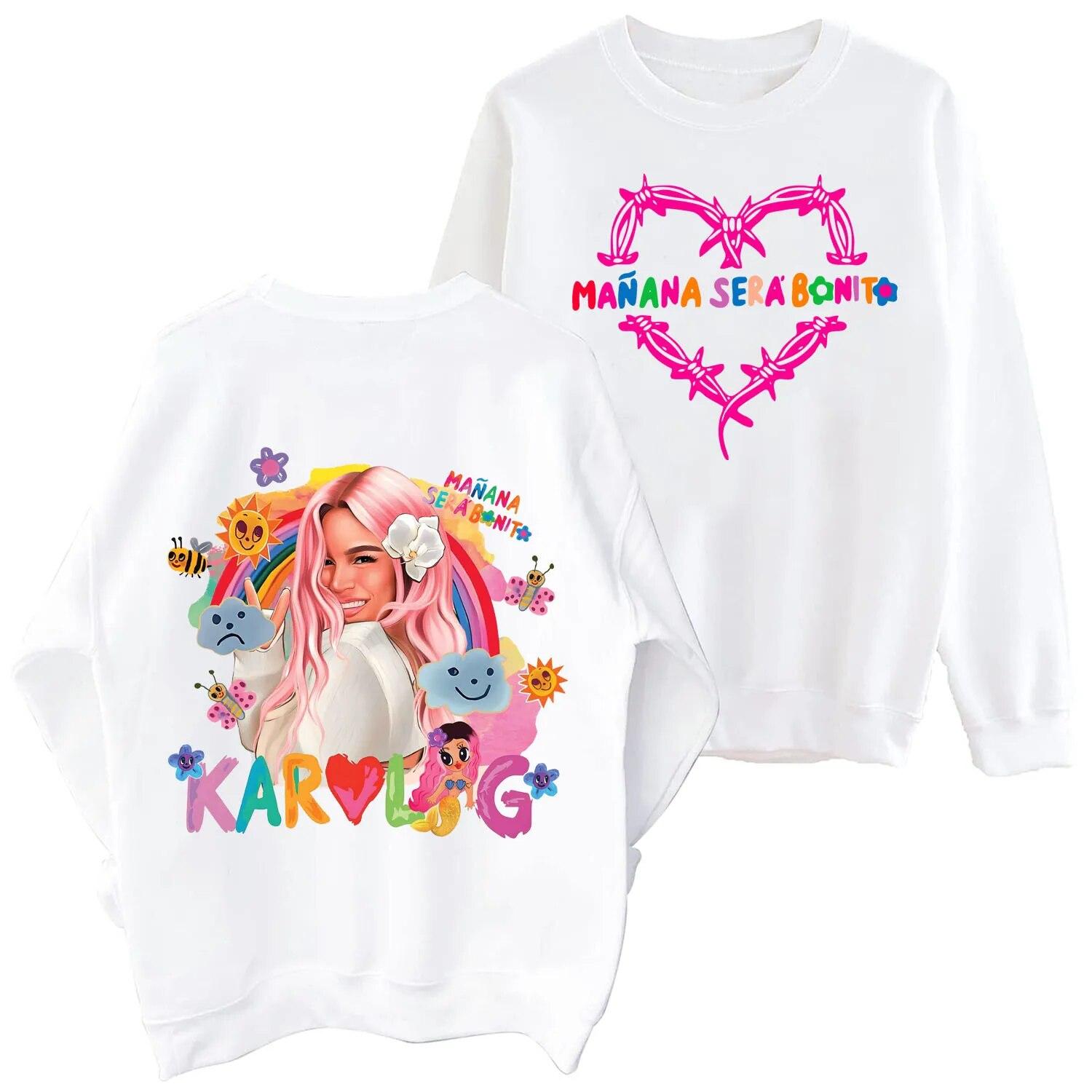 Karol G Bichota La Bichota Світшот унісекс Жіночий Harajuku Round Neck Long Sleeve Oversize Hoodie Fans Gift Sweatshirt Unisex S
Karol G Bichota La Bichota Світшот унісекс Жіночий Harajuku Round Neck Long Sleeve Oversize Hoodie Fans Gift Sweatshirt Unisex S