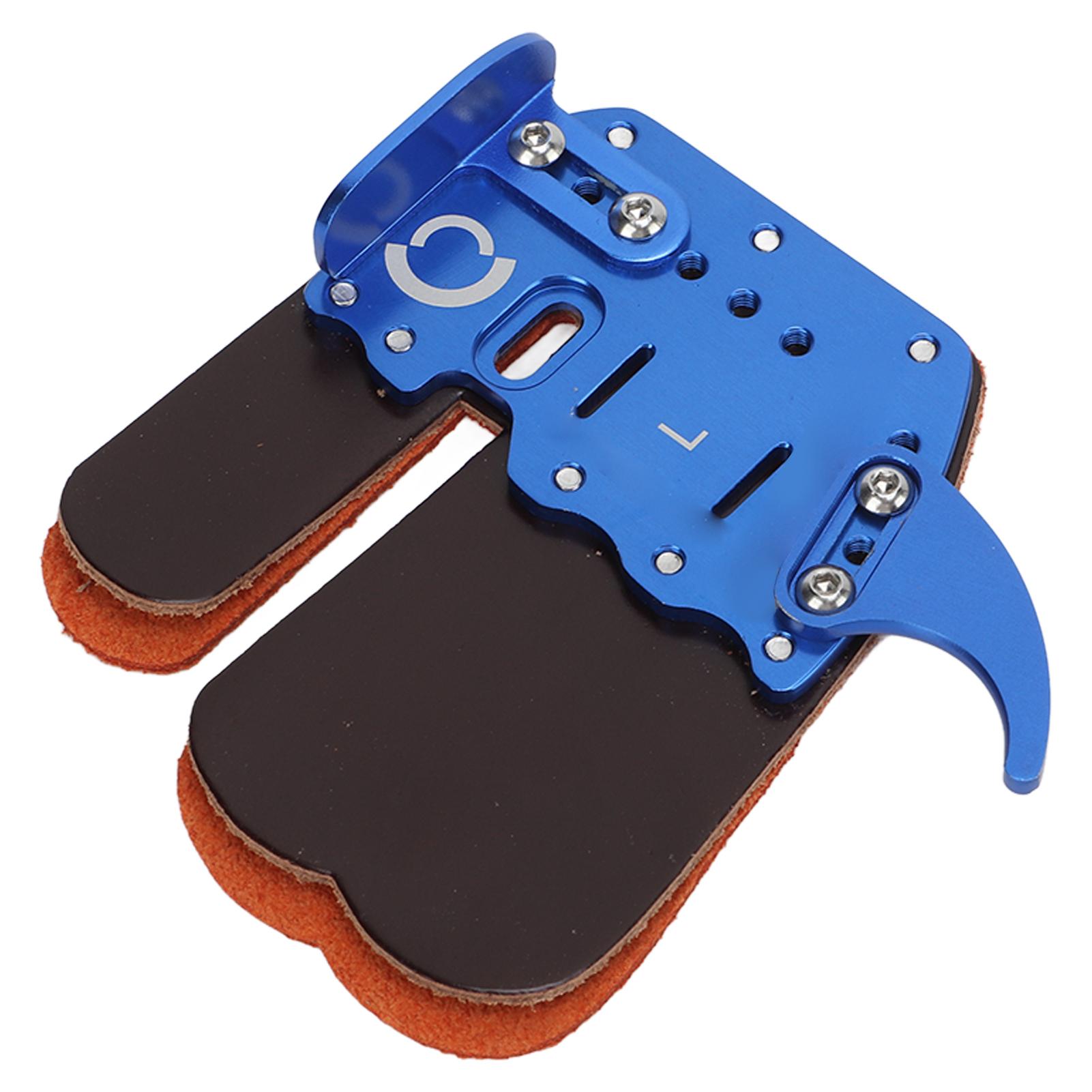 Rustic Leather Archery Finger Tab Right Hand Archery Finger Guard for Shooting Practice Gear
Rustic Leather Archery Finger Tab Right Hand Archery Finger Guard for Shooting Practice Gear