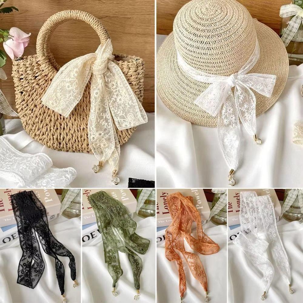 Flower Lace Ribbon Hair Scarf Dressing Decoration Long Neck Scarves Braids Headband Wedding помаранчевий
Flower Lace Ribbon Hair Scarf Dressing Decoration Long Neck Scarves Braids Headband Wedding помаранчевий