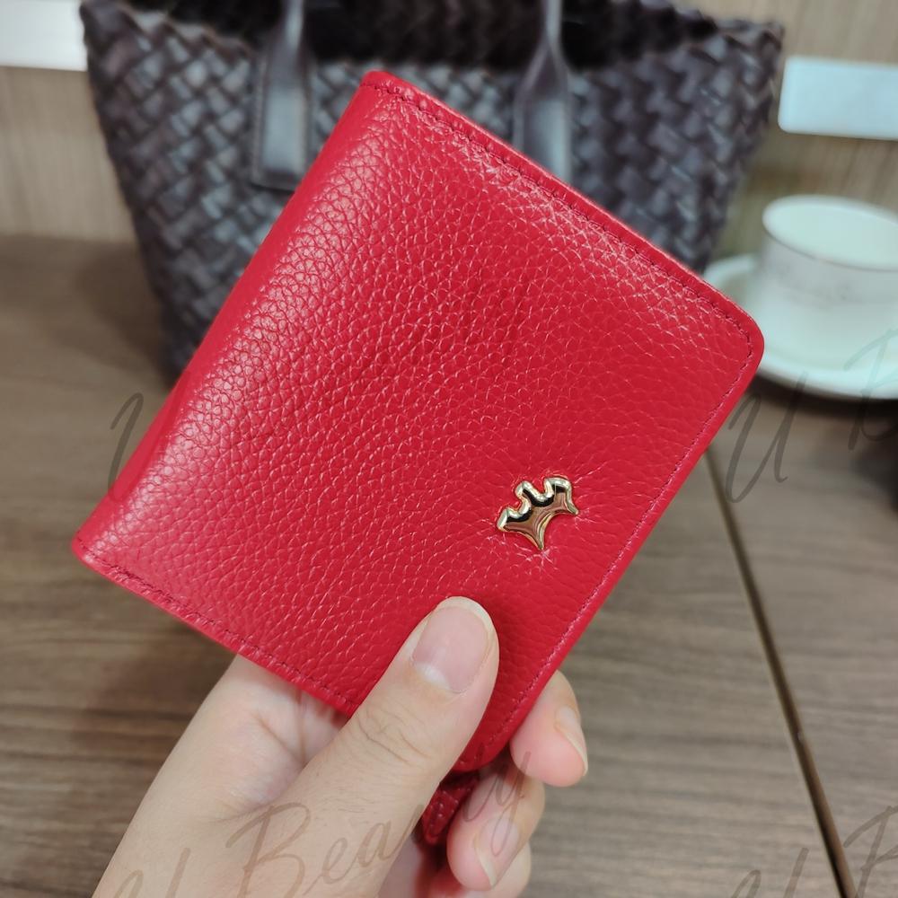 Coin Purse Fashion Cowhide Slim Compact Short Wallet Genuine Cow Leather CUTE Dog Stud Ladies ID Card Holder Wallet WomenPurses
Coin Purse Fashion Cowhide Slim Compact Short Wallet Genuine Cow Leather CUTE Dog Stud Ladies ID Card Holder Wallet WomenPurses