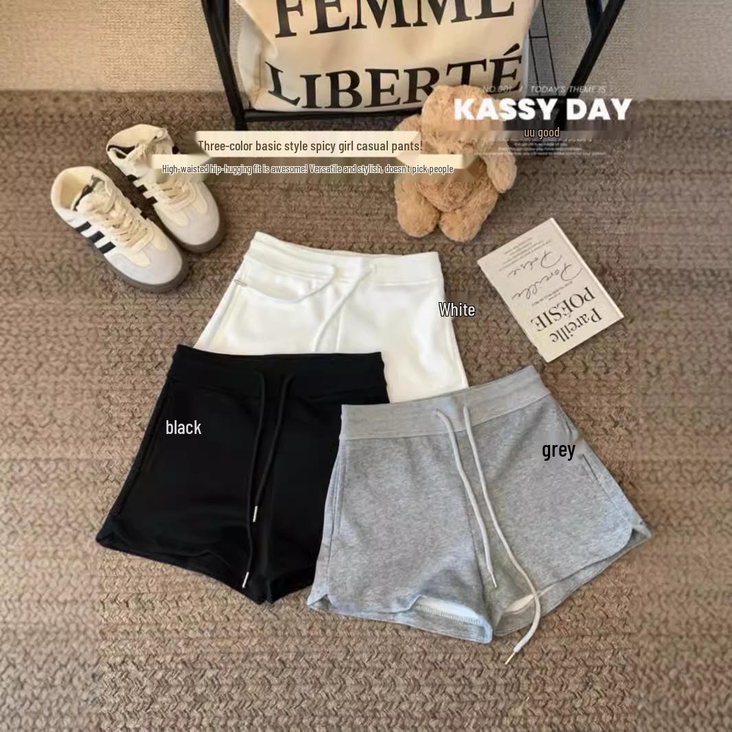 Women s Summer 2025 Gray High-Waist Loose Drawstring Sports Shorts Small сірий колір
Women s Summer 2025 Gray High-Waist Loose Drawstring Sports Shorts Small сірий колір