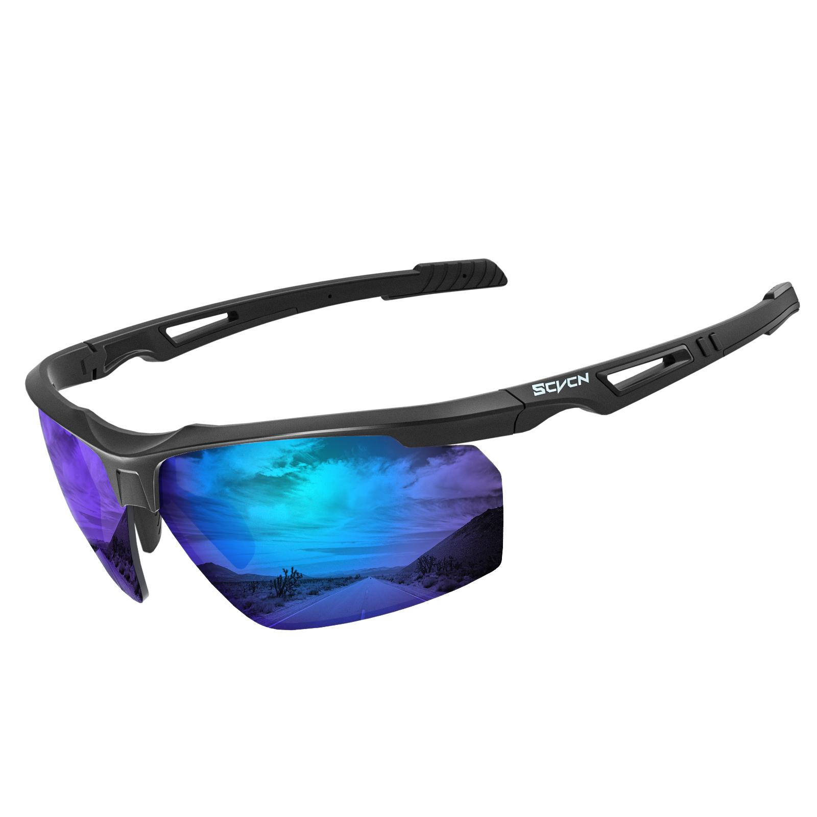 SCVCN-Polarized Cycling Glasses Running Sunglasses UV Protection Bicycle Sports MTB Road Bike Eyewear for Women Cycle Goggles Polarized 1lens
SCVCN-Polarized Cycling Glasses Running Sunglasses UV Protection Bicycle Sports MTB Road Bike Eyewear for Women Cycle Goggles Polarized 1lens