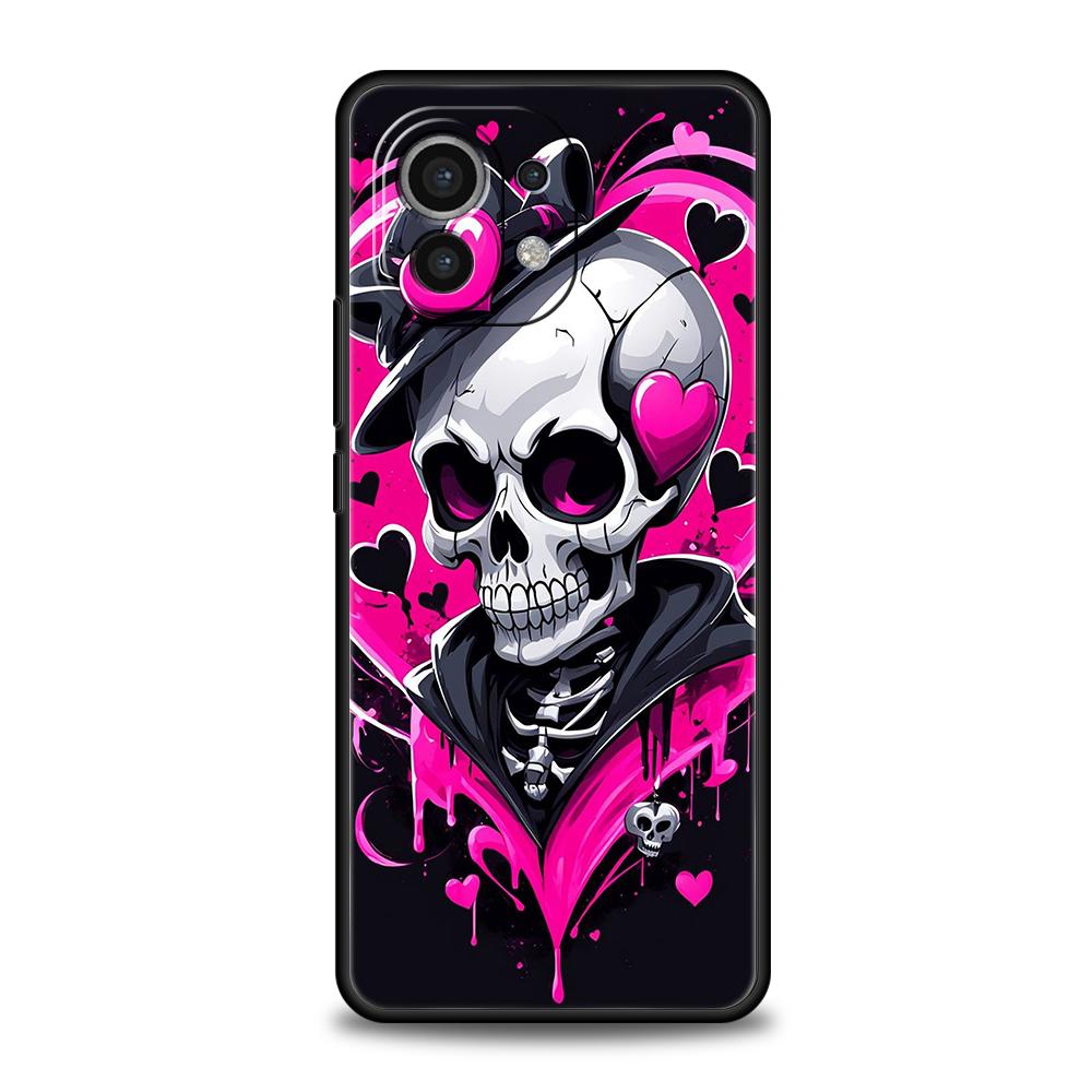 Чехол для телефона для Xiaomi Poco F7 F6 F5 F4 F3 X7 X6 X5 X4 X3 NFC M4 C51 C55 GT Pro 5G Мягкий ТПУ Fundas Розовый Фиолетовый Череп Capas Poco F3 GT
Чехол для телефона для Xiaomi Poco F7 F6 F5 F4 F3 X7 X6 X5 X4 X3 NFC M4 C51 C55 GT Pro 5G Мягкий ТПУ Fundas Розовый Фиолетовый Череп Capas Poco F3 GT