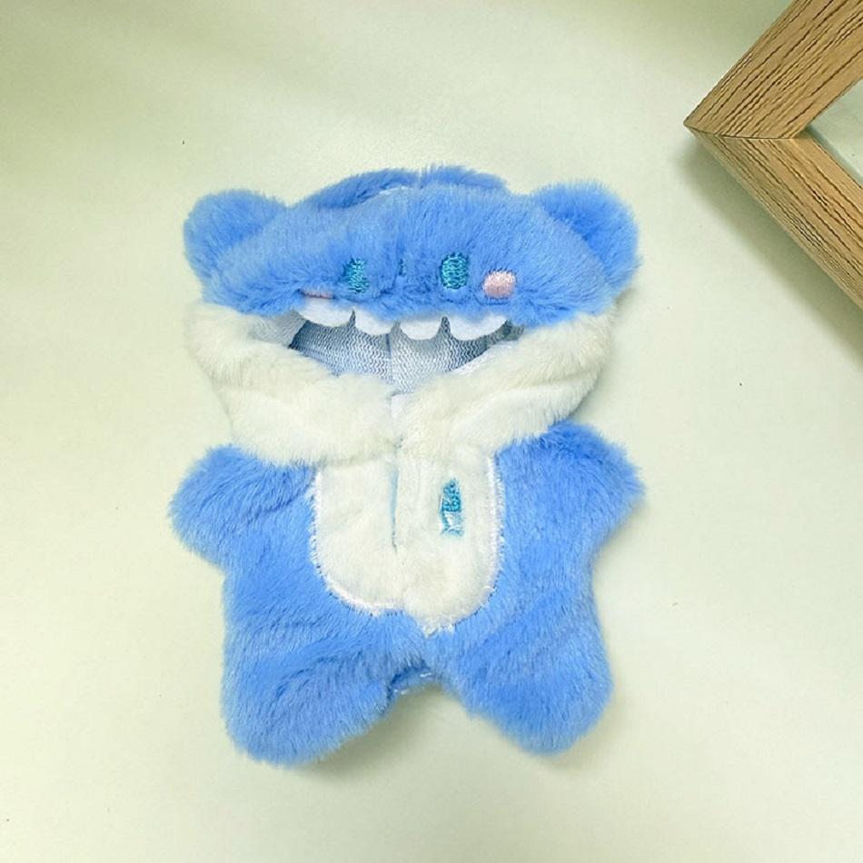 LABUBU4.0 Глубокое Сердце Пароль Милый Мини Плюшевый Наряд Одежда Аксессуары Для Лабубу Акула Кигуруми Одежда Сделай Сам Подарок для Девочки
LABUBU4.0 Глубокое Сердце Пароль Милый Мини Плюшевый Наряд Одежда Аксессуары Для Лабубу Акула Кигуруми Одежда Сделай Сам Подарок для Девочки