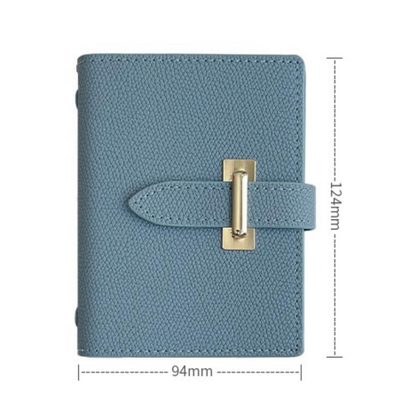 Retro Pocket Bill Budget Storage Book Id Card Bank Bus Card Holder Book Po Album Idol Card Binder Pocards Collect Book Quality
Retro Pocket Bill Budget Storage Book Id Card Bank Bus Card Holder Book Po Album Idol Card Binder Pocards Collect Book Quality