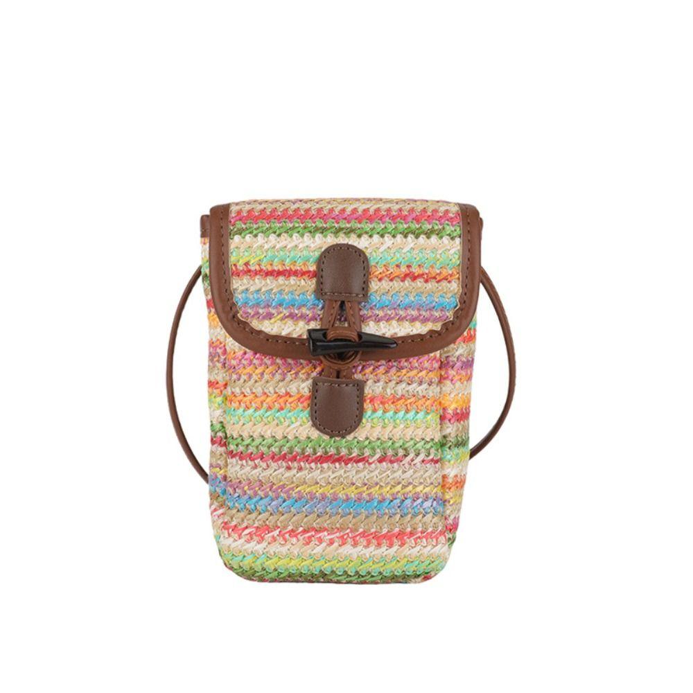 Straw Shoulder Bags Cell Phone Purse Ladies Handbags Creative Women Wallet Bag бежевый
Straw Shoulder Bags Cell Phone Purse Ladies Handbags Creative Women Wallet Bag бежевый