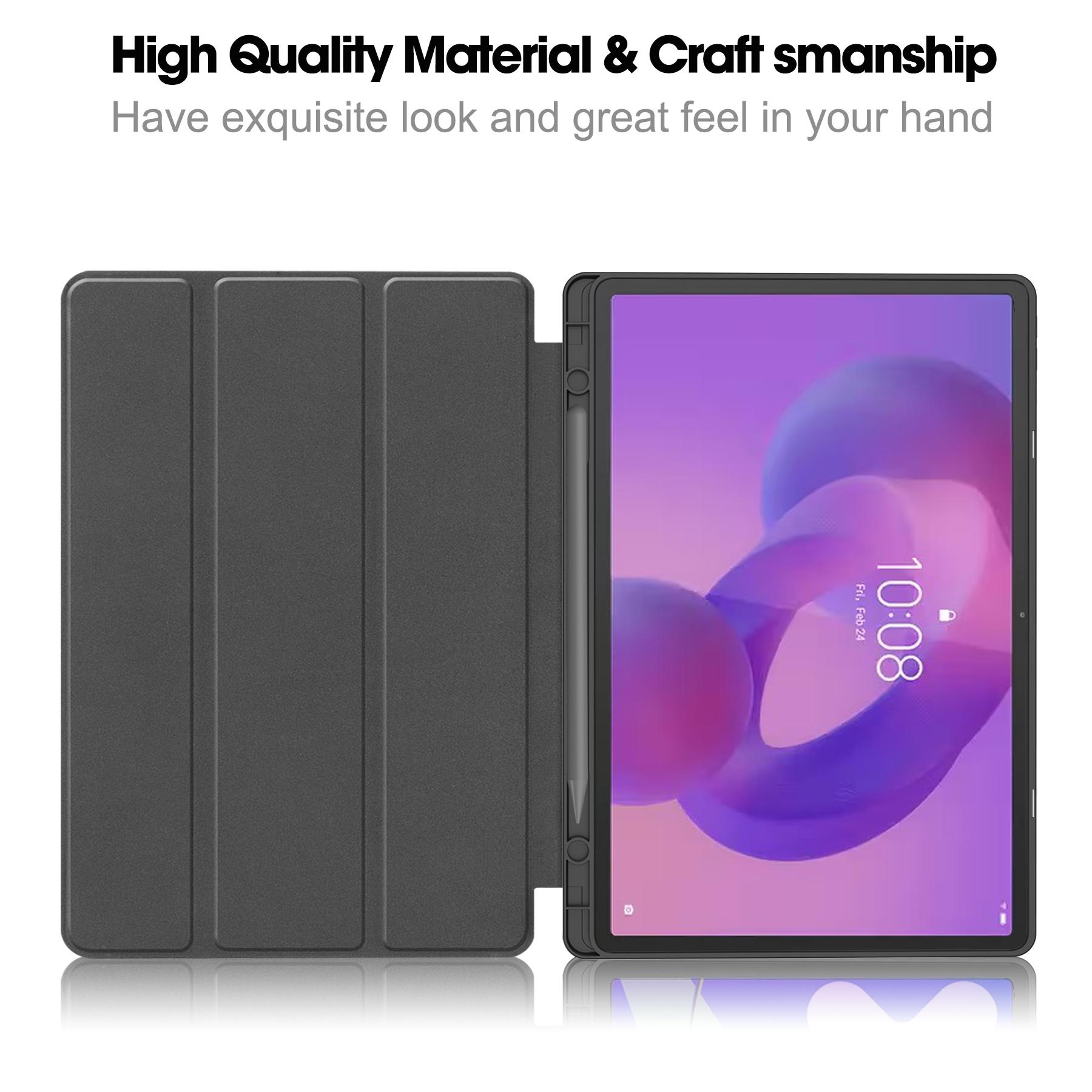 Чохол для планшета Lenovo Idea Tab Pro з потрійною підставкою, шкіряний + чохол для планшета з тримачем для ручки Black
Чохол для планшета Lenovo Idea Tab Pro з потрійною підставкою, шкіряний + чохол для планшета з тримачем для ручки Black