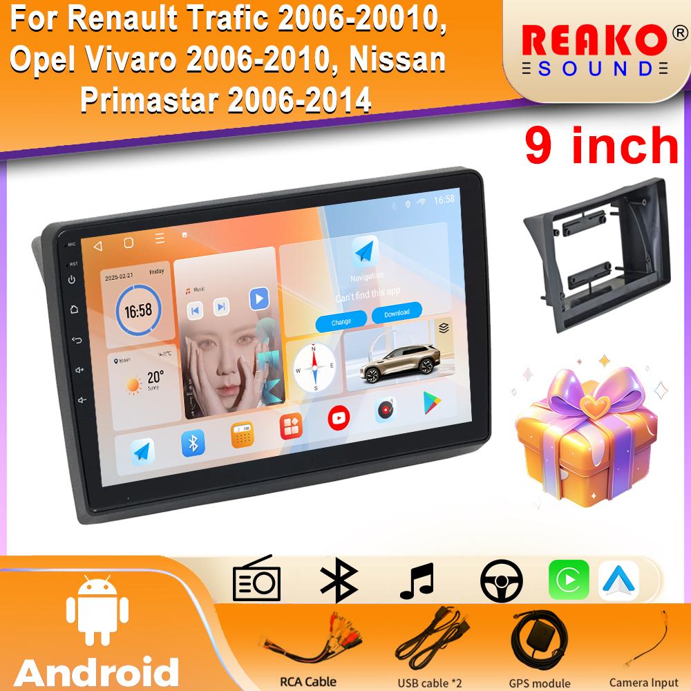 Android OS Carplay Auto для Nissan Primastar 2006-2014 Автомобильный Радио Навигатор GPS Мультимедиа Видео Плеер DVD 5G WIFI 4 core 2GB+32GB carplay
Android OS Carplay Auto для Nissan Primastar 2006-2014 Автомобильный Радио Навигатор GPS Мультимедиа Видео Плеер DVD 5G WIFI 4 core 2GB+32GB carplay