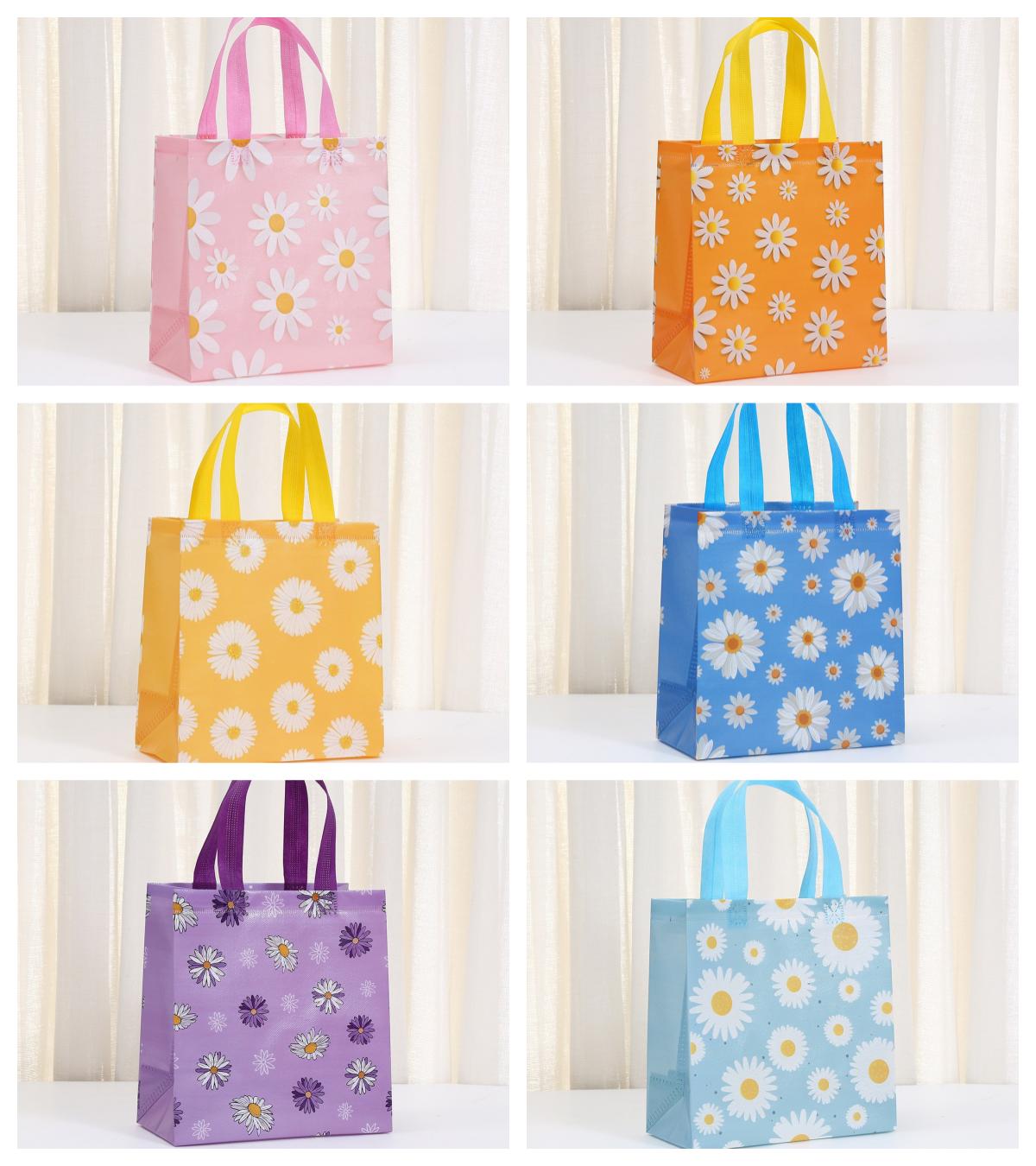 StoBag daisy theme gift wrapping bags for sweets luxury designer bags eco friendly packaging birthday candy treat tote bag 30pcs&22x11x23cm
StoBag daisy theme gift wrapping bags for sweets luxury designer bags eco friendly packaging birthday candy treat tote bag 30pcs&22x11x23cm