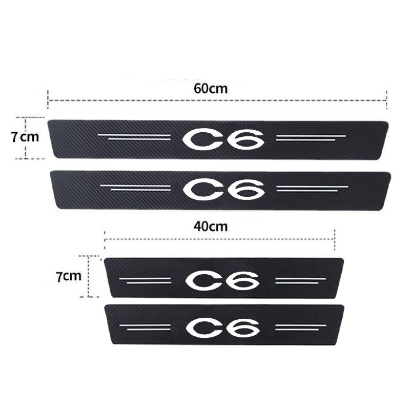 For Citroen C6 Sport Badge Luminous Carbon Door Water Proofing Protective Film Accessories Rear Trunk Sill Strip Threshold Tape
For Citroen C6 Sport Badge Luminous Carbon Door Water Proofing Protective Film Accessories Rear Trunk Sill Strip Threshold Tape
