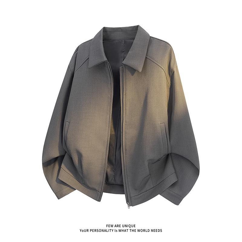 2025 Spring Retro American Short Suit Jacket with Padded Shoulders 2XL серый
2025 Spring Retro American Short Suit Jacket with Padded Shoulders 2XL серый