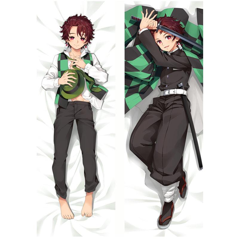 Аніме Demon Slayer Kamado Tanjirou Hashibira Inosuke 2way Dakimakura Case Двосторонній 3D-принт Постільна білизна Hugging Body Наволочка 50x150cm
Аніме Demon Slayer Kamado Tanjirou Hashibira Inosuke 2way Dakimakura Case Двосторонній 3D-принт Постільна білизна Hugging Body Наволочка 50x150cm