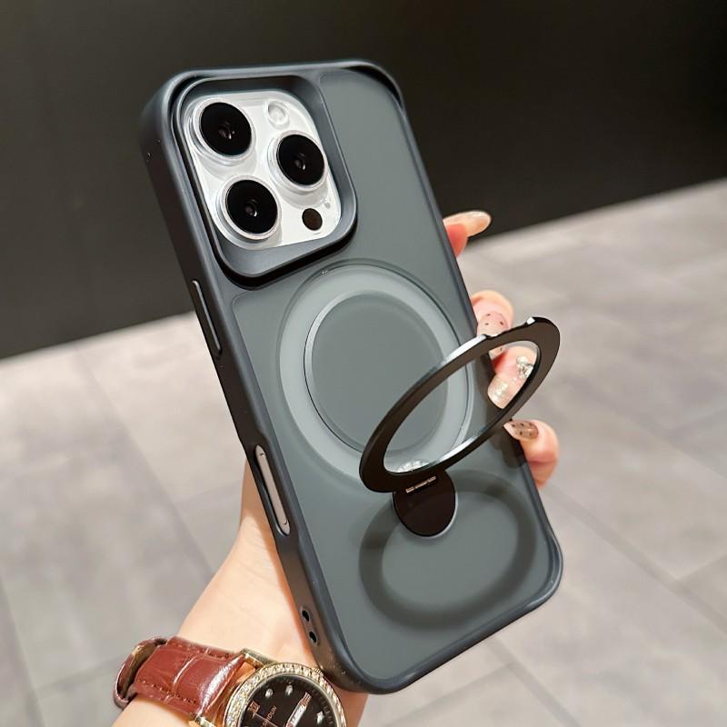 New Apple 16 Matte Skin Magnetic Bracket Phone Case 15 Promax Anti Drop Protective Cover 14 iPhone 14 PROMAX
New Apple 16 Matte Skin Magnetic Bracket Phone Case 15 Promax Anti Drop Protective Cover 14 iPhone 14 PROMAX