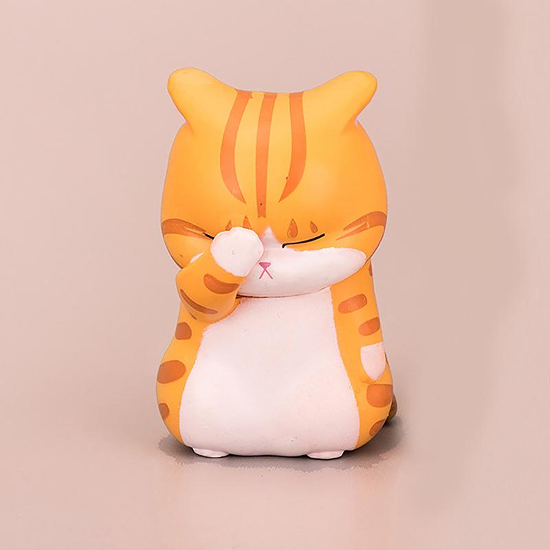 Cute Cat Mini Model Doll Ornaments Figures Statue Desktop Kawaii Toys For Room Office Car Home Decoration Accessories жовтий
Cute Cat Mini Model Doll Ornaments Figures Statue Desktop Kawaii Toys For Room Office Car Home Decoration Accessories жовтий