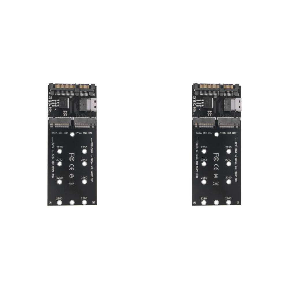 - Адаптер M.2 на SATA SFF-8654 на M2 NVME SSD конвертер Riser Board для основного блоку
- Адаптер M.2 на SATA SFF-8654 на M2 NVME SSD конвертер Riser Board для основного блоку