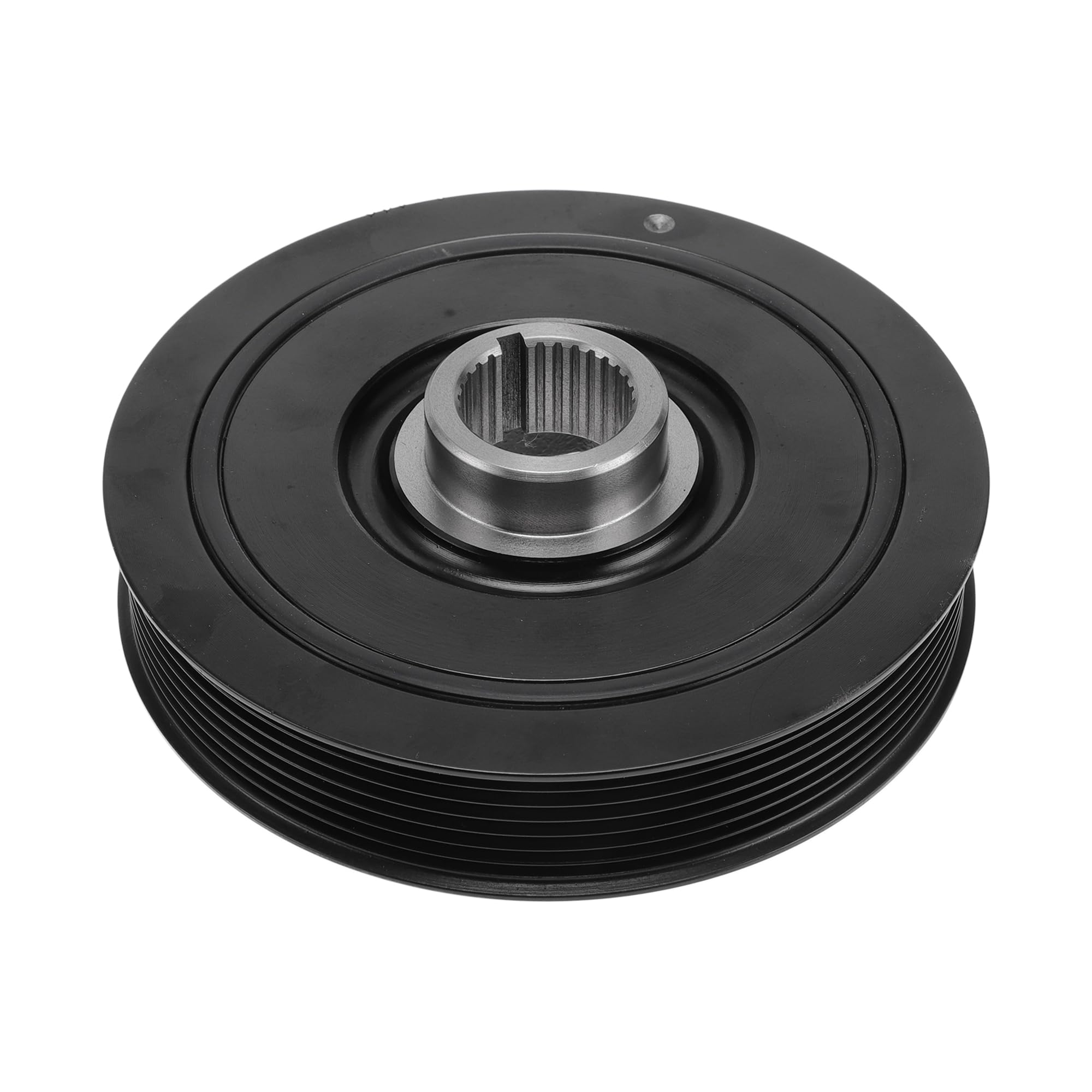 HOPESPANNER Демпфер крутильных колебаний коленчатого вала для Honda Element Шкив демпфера крутильных колебаний Шкив коленвала 7 ручьев Алюминиевый сплав 1 шт. чёрный
HOPESPANNER Демпфер крутильных колебаний коленчатого вала для Honda Element Шкив демпфера крутильных колебаний Шкив коленвала 7 ручьев Алюминиевый сплав 1 шт. чёрный