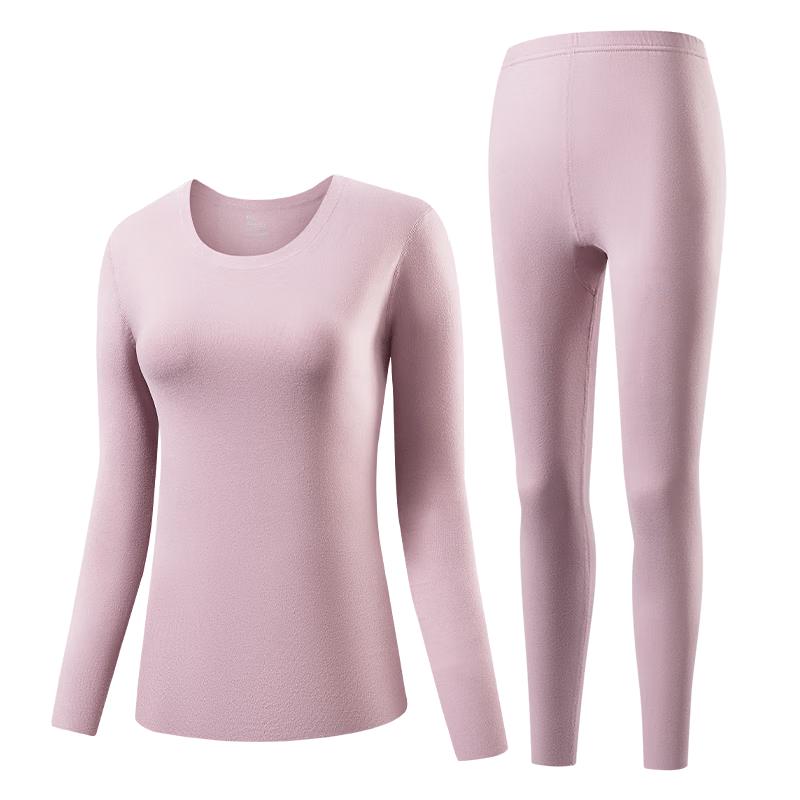 HLA Women s 3-Point Warmth Antibacterial Thermal Underwear Set L
HLA Women s 3-Point Warmth Antibacterial Thermal Underwear Set L