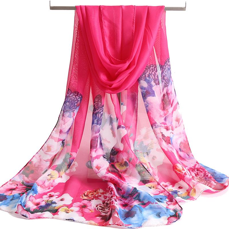 Chiffon Printed Silk Scarf Long Scarf Women Tie Neck Small Silk Scarf Long Scarf Butterfly Silk Scarf 160*50cm темно-синього кольору
Chiffon Printed Silk Scarf Long Scarf Women Tie Neck Small Silk Scarf Long Scarf Butterfly Silk Scarf 160*50cm темно-синього кольору
