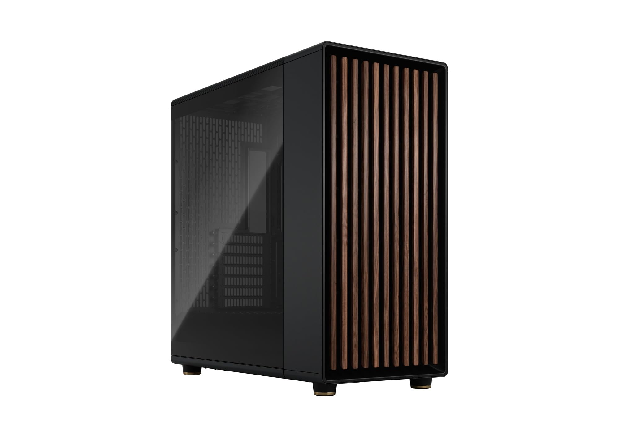 Fractal Design North XL Charcoal Black TG Темний горіх Дерево Загартоване скло Панель Сумісна материнська плата Full Tower Стильний корпус ПК CS8750 + E-ATX чорний
Fractal Design North XL Charcoal Black TG Темний горіх Дерево Загартоване скло Панель Сумісна материнська плата Full Tower Стильний корпус ПК CS8750 + E-ATX чорний