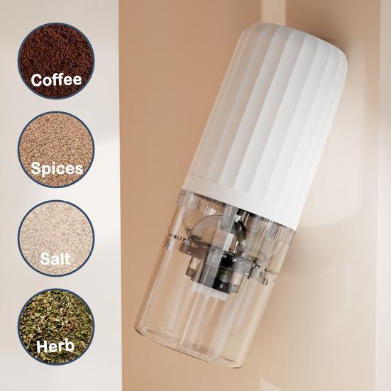 1 Set Coffee Grinder 1200mAh Battery Type-C Charging Wireless Portable Electric Coffee Beans Grinding Mill Kitchen Gadget серый
1 Set Coffee Grinder 1200mAh Battery Type-C Charging Wireless Portable Electric Coffee Beans Grinding Mill Kitchen Gadget серый