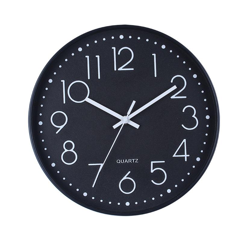 Побутовий 12-дюймовий електронний безшумний годинник, простий, модний та атмосферний настінний годинник, плавна секундна стрілка, чіткий шрифт, кварцовий годинник Purple gray
Побутовий 12-дюймовий електронний безшумний годинник, простий, модний та атмосферний настінний годинник, плавна секундна стрілка, чіткий шрифт, кварцовий годинник Purple gray