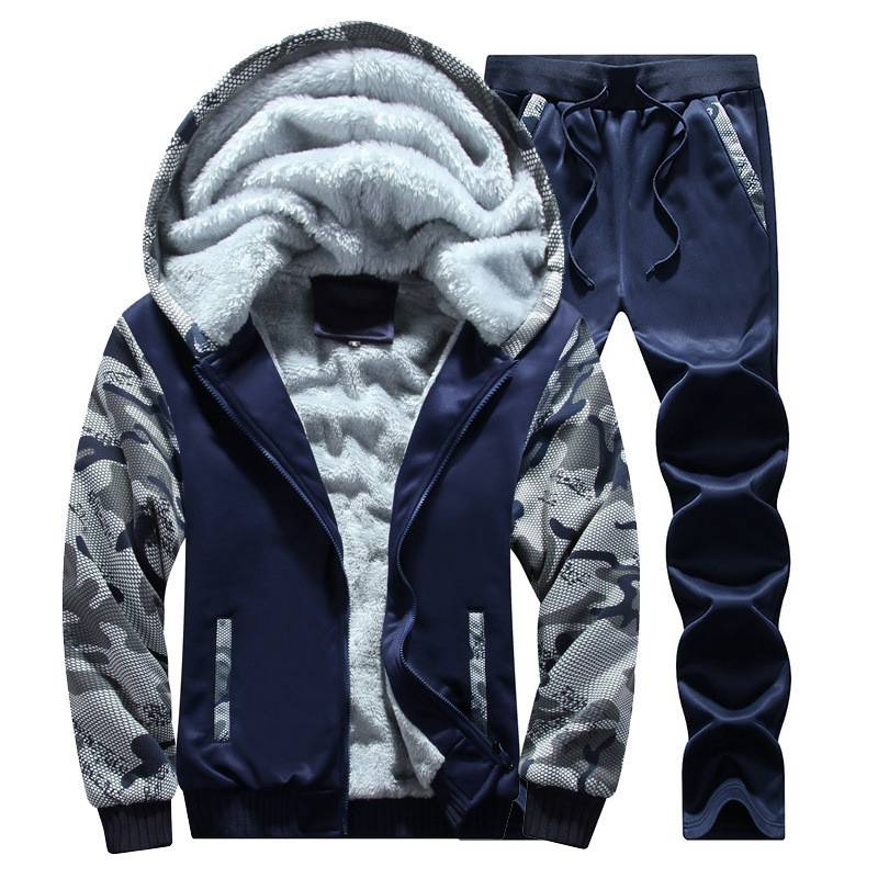 Suit large cardigan Thickened Plush Long sleeve sweater Casual sports Winter new men s Men s warm suit
Suit large cardigan Thickened Plush Long sleeve sweater Casual sports Winter new men s Men s warm suit