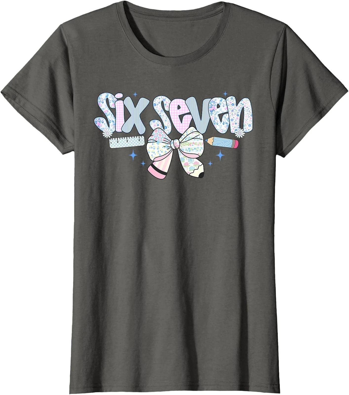 Funny Six Seven Meme Bigfoot Gen Alpha Teacher Ladies V-Neck Tshirt L
Funny Six Seven Meme Bigfoot Gen Alpha Teacher Ladies V-Neck Tshirt L
