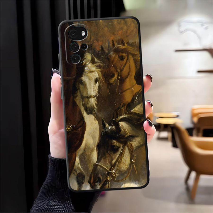 Case for Motorola Moto G50 G51 G73 G60s G53 G30 G52 Edge 20 Pro 30 Lite G71 G22 Edge40 G32 Phone Cover Cool Horse Motorola Moto G53
Case for Motorola Moto G50 G51 G73 G60s G53 G30 G52 Edge 20 Pro 30 Lite G71 G22 Edge40 G32 Phone Cover Cool Horse Motorola Moto G53