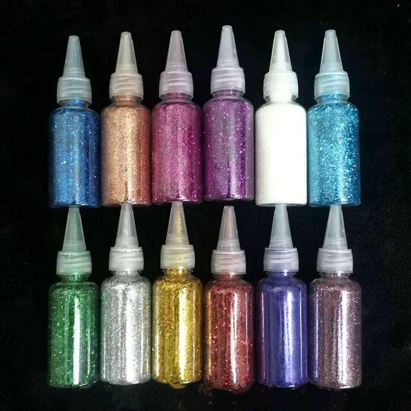 Блестящая пудра Huancai, 12 цветов, блестящие блестки в бутылках, сверкающий кристаллический порошок, украшение своими руками, яркая пудра ручной работы
Блестящая пудра Huancai, 12 цветов, блестящие блестки в бутылках, сверкающий кристаллический порошок, украшение своими руками, яркая пудра ручной работы