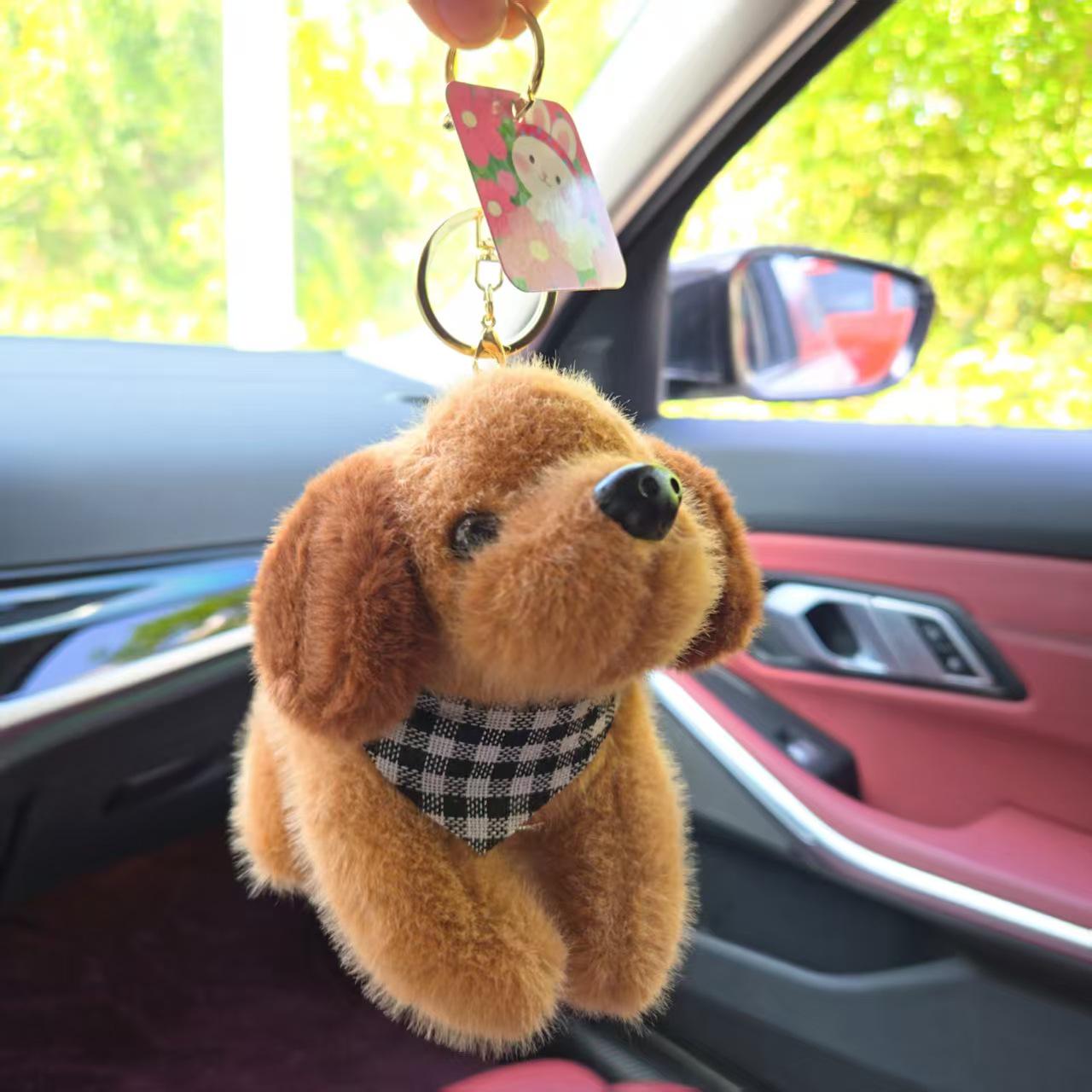 Очаровательный кулон в виде щенка, плюшевый брелок-шарм Bead Chain Style
Очаровательный кулон в виде щенка, плюшевый брелок-шарм Bead Chain Style