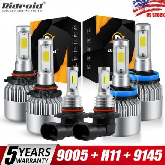 For Dodge RAM 1500 2500 3500 2009 2010 2011 2012 LED Headlight Fog Light Bulbs
For Dodge RAM 1500 2500 3500 2009 2010 2011 2012 LED Headlight Fog Light Bulbs