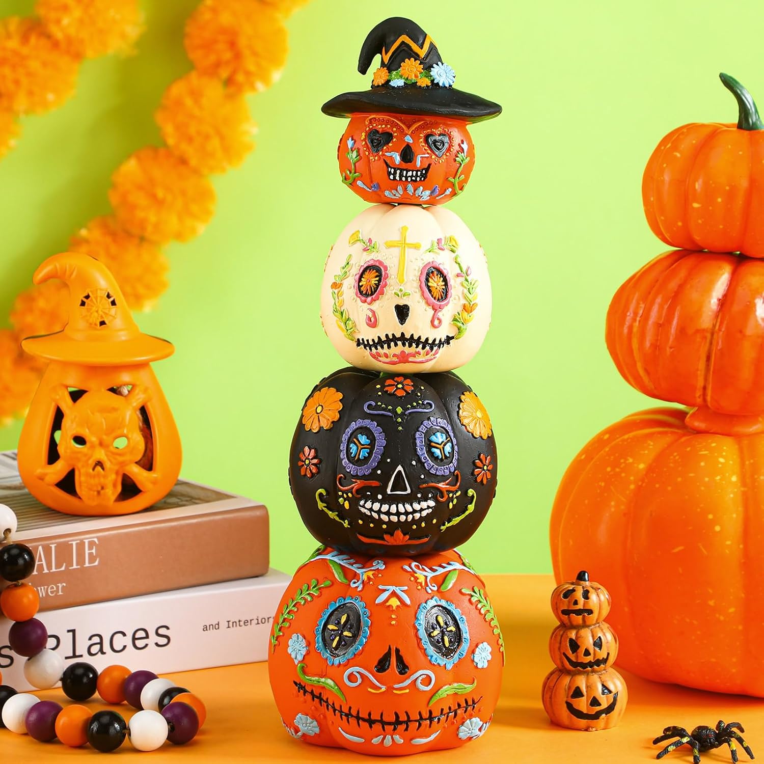 Тыква для Хэллоуина Настольный Декор Тыквы День Мертвых Фигурки Dia De Los Muertos Статуэтка Смола Хэллоуин Настольная Центральная Композиция
Тыква для Хэллоуина Настольный Декор Тыквы День Мертвых Фигурки Dia De Los Muertos Статуэтка Смола Хэллоуин Настольная Центральная Композиция