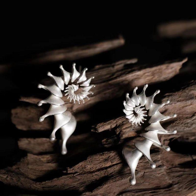 Original Conch Earrings Fashion Stylish Modified Face Ins Fancy Earrings Niche Design Earrings A pair of earrings
Original Conch Earrings Fashion Stylish Modified Face Ins Fancy Earrings Niche Design Earrings A pair of earrings