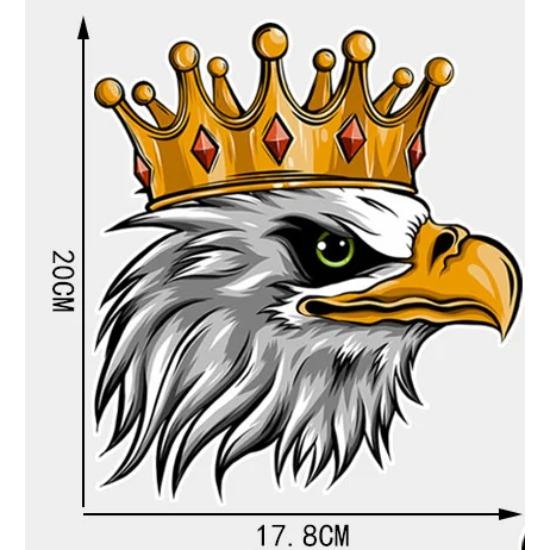 Персонализированные мультяшные наклейки на автомобиль с орлом, наклейки на бампер, кузов, окно, для маскировки царапин, водонепроницаемые наклейки с животными
Персонализированные мультяшные наклейки на автомобиль с орлом, наклейки на бампер, кузов, окно, для маскировки царапин, водонепроницаемые наклейки с животными
