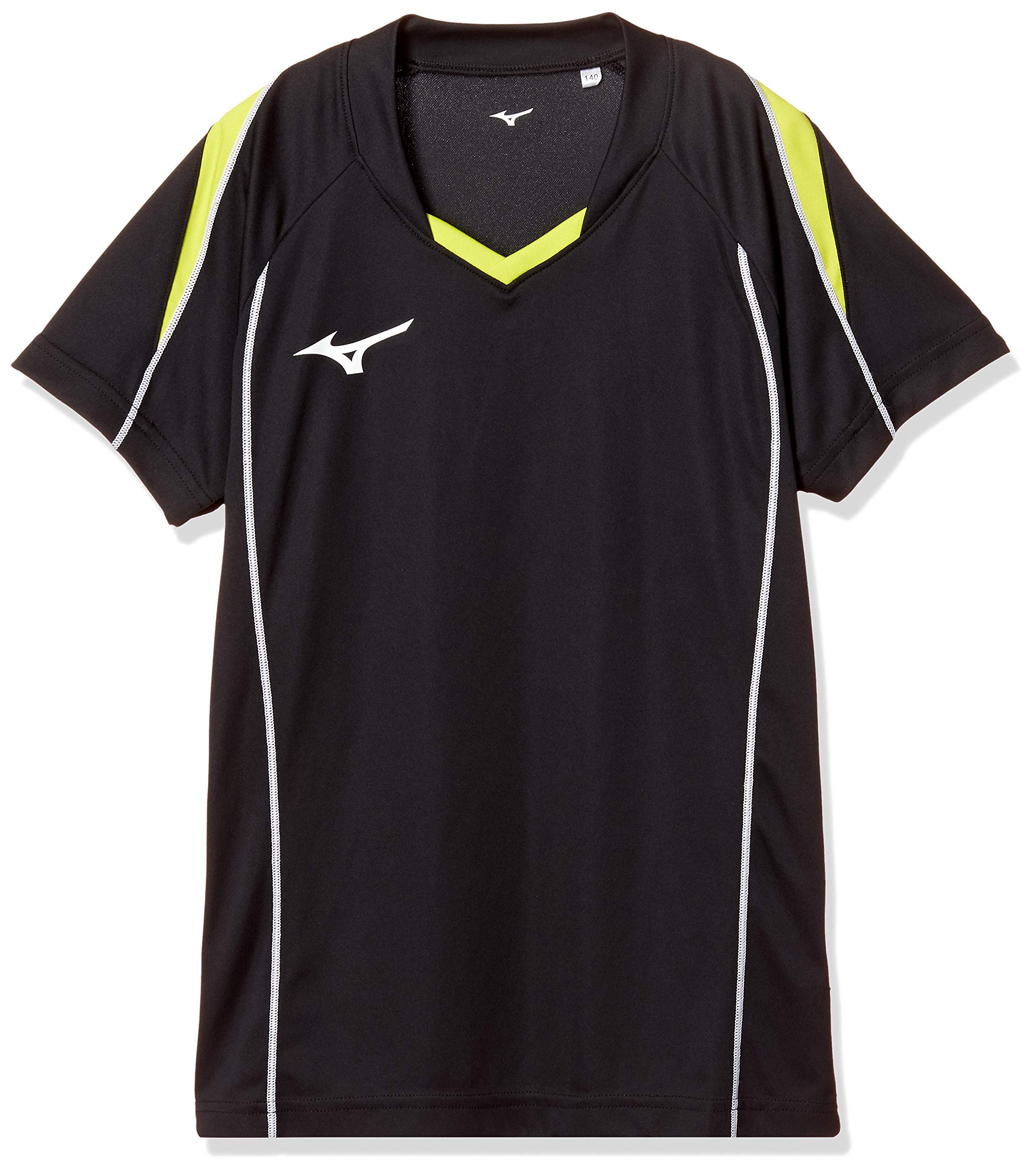 Mizuno Volleyball Game Shirt Black x Lime Size S Size (Short Sleeve), V2MA9087, Green, (Japan S)
Mizuno Volleyball Game Shirt Black x Lime Size S Size (Short Sleeve), V2MA9087, Green, (Japan S)
