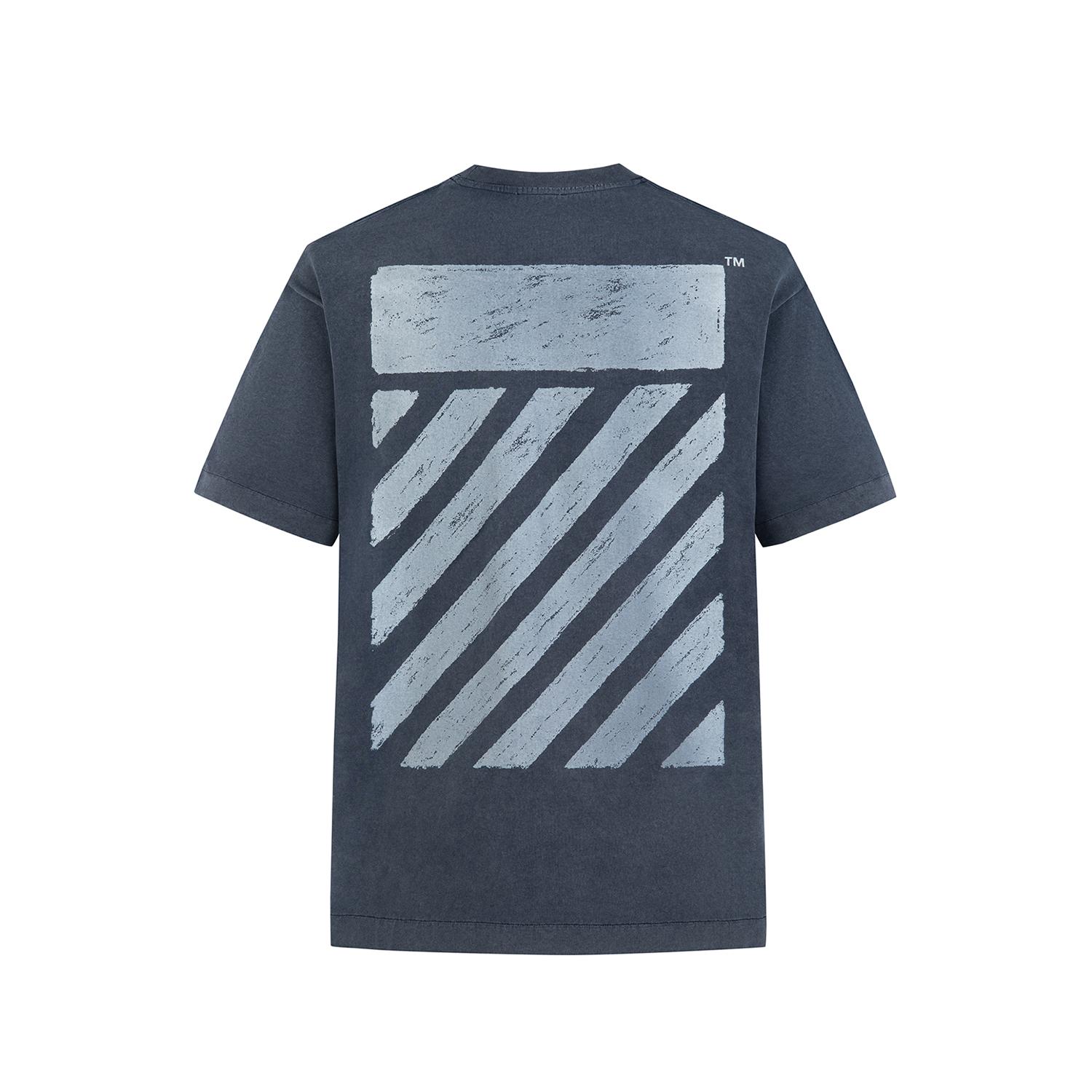 Off-White Vintage Distressed Wash Gel Print Caution Line Fashion Light Luxury Trendy Versatile Short Sleeve T-Shirt Unisex tops OFFTEGWAS166Q L
Off-White Vintage Distressed Wash Gel Print Caution Line Fashion Light Luxury Trendy Versatile Short Sleeve T-Shirt Unisex tops OFFTEGWAS166Q L