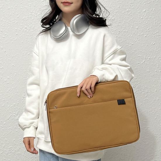 Чехол для планшета 11/13 дюймов, нейлоновый, с защитой от брызг, тонкий, однотонный, портативный, защитный для ноутбука L коричневый
Чехол для планшета 11/13 дюймов, нейлоновый, с защитой от брызг, тонкий, однотонный, портативный, защитный для ноутбука L коричневый