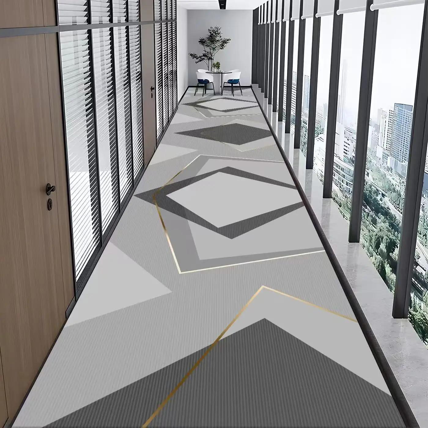 Modern Luxury Aisle Walkway Carpet Non-slip Long Runner Hallway Decor Rug Corridor Floor Mat tapis salon 60X100CM
Modern Luxury Aisle Walkway Carpet Non-slip Long Runner Hallway Decor Rug Corridor Floor Mat tapis salon 60X100CM