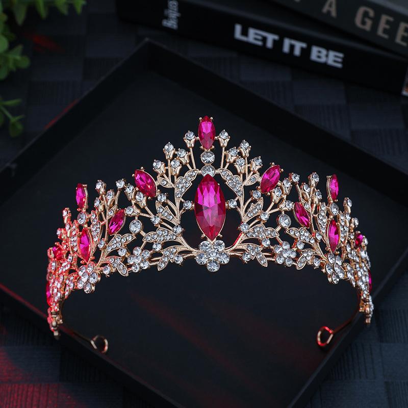 Свадьба Свадьба Невеста Корона Тиара Ретро Сплав Бриллиант Тиара Барокко Аксессуары для принцессы
Свадьба Свадьба Невеста Корона Тиара Ретро Сплав Бриллиант Тиара Барокко Аксессуары для принцессы