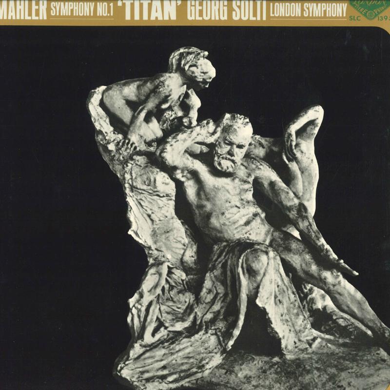 LP Record MAHLER GEORG SOLTI LONDON SYMPHON Symphony No.1 Titan SLC1395 LONDON 1965 Japan Classical Used
LP Record MAHLER GEORG SOLTI LONDON SYMPHON Symphony No.1 Titan SLC1395 LONDON 1965 Japan Classical Used
