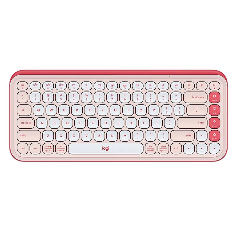 Logitech POP ICON KEYS Bluetooth Wireless Keyboard
Logitech POP ICON KEYS Bluetooth Wireless Keyboard